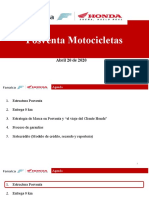 Posventa Motocicletas: Protocolo Entrega 0km