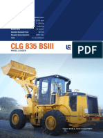 CLG 835 Bsiii: Cummins India 97 KW (130 HP) at 2,200 RPM 11,200 KG 3,200 KG 1.5-3.0 M 101 KN 2,857 MM Air Conditioned