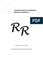 Teks Pernikahan PDF