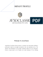 Company Profile: Welcome To Avxoclassic