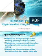 Hubungan Paradigma Keperawatan Dengan Caring