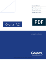 Gendex Oralix AC Dental X-Ray - Service Manual (En, Es) PDF