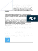 EL Debido Proceso Es Un Derecho de Carácter