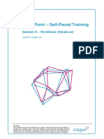 Matchpoint - Self-Paced Training: Session 8 - Workflows (Hands-On)