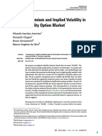 Variance Premium and Implied Volatility in A Low-L