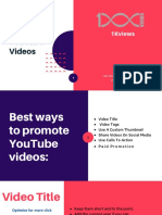 6 Proven Way To Promote Youtube