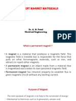 Permanent Magnet Materials - A N Patel