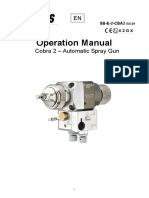 Operation Manual EN Cobra 2 - Automatic Spray Gun PDF