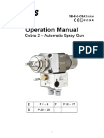 Operation Manual Cobra 2 Automatic Spray Gun - PDF Free Download PDF