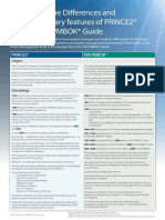 Comparing The Differences and Complementary Features of PRINCE2 and The PMI PMBOK Guide