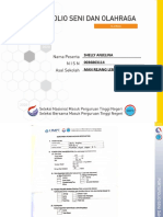 Template Porto OLAHRAGA 2020-SHELLY - PPSX