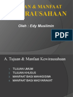 1.2.tujuan & Manfaat Kewirausahaan-1