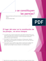 Cómo Se Constituyen Las Parejas