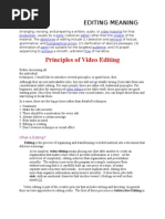 Download Video Editing by Ankit Dubey SN46243882 doc pdf