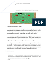 Tugas Menganalisis Formasi 1-1-2