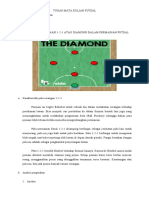 ANALISIS FORMASI 1-2-1 DALAM FUTSAL