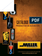 Miller Catalog Spanish
