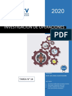 TRABAJO DE INVESTIGACION DE OPERACIONES - TAREA14