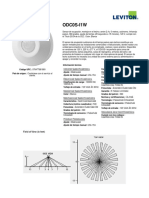 Product Spec or Info Sheet - ODC0S-I1W
