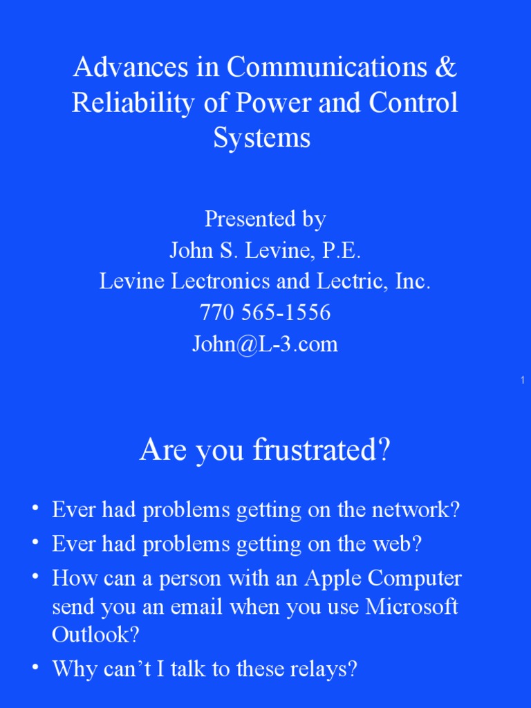 Power Control Systems Communication Guide | PDF | Usb | Computer Network