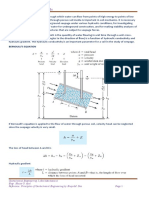 Chapter 6: Permeability of Soils: Bernoulli'S Equation