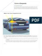 Como Fazer Uma Curva À Esquerda - 12 Passos (Com Imagens) PDF