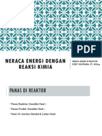 Pertemuan - 9ATK2 - Neraca Energi Dengan Reaksi Kimia