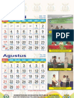 Kalender KKP Kelas 1 Tanjung Priok (Bulan Juli - Agustus 2011)