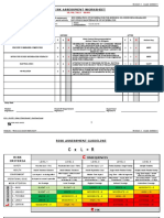 Risk Assessment Worksheet