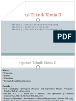 S1TKCE50332018 - Operasi Teknik Kimia II - Pertemuan 3 - Materi Tambahan