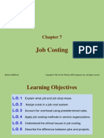 Chapter 2 - Job Costing & Process