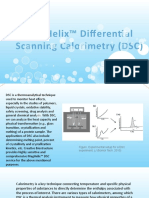 MagHelix™ Differential Scanning Calorimetry (DSC)