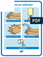 Spalarea Mainilor - Plansa PDF