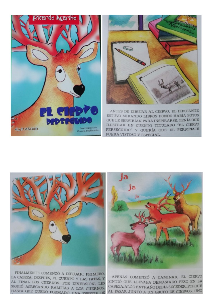 El Ciervo Perseguido PDF