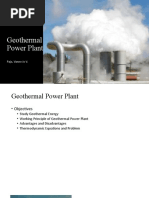 Geothermal Power Plant: Pajo, Vanne Jo V