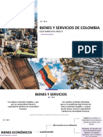 Bienes y Servicios de Colombia