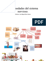 Enfermedades Del Sistema Nervioso Clase 3unidad 3 Segundo Basicos