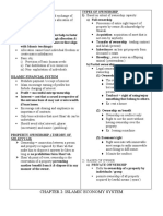 Chapter 2: Islamic Economy System