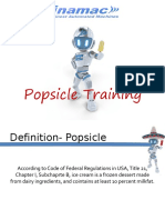 Popsicle Training Miami PDF