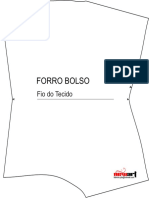 FORRO BOLSO Calça de Moletom PDF