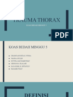 Trauma Thorax