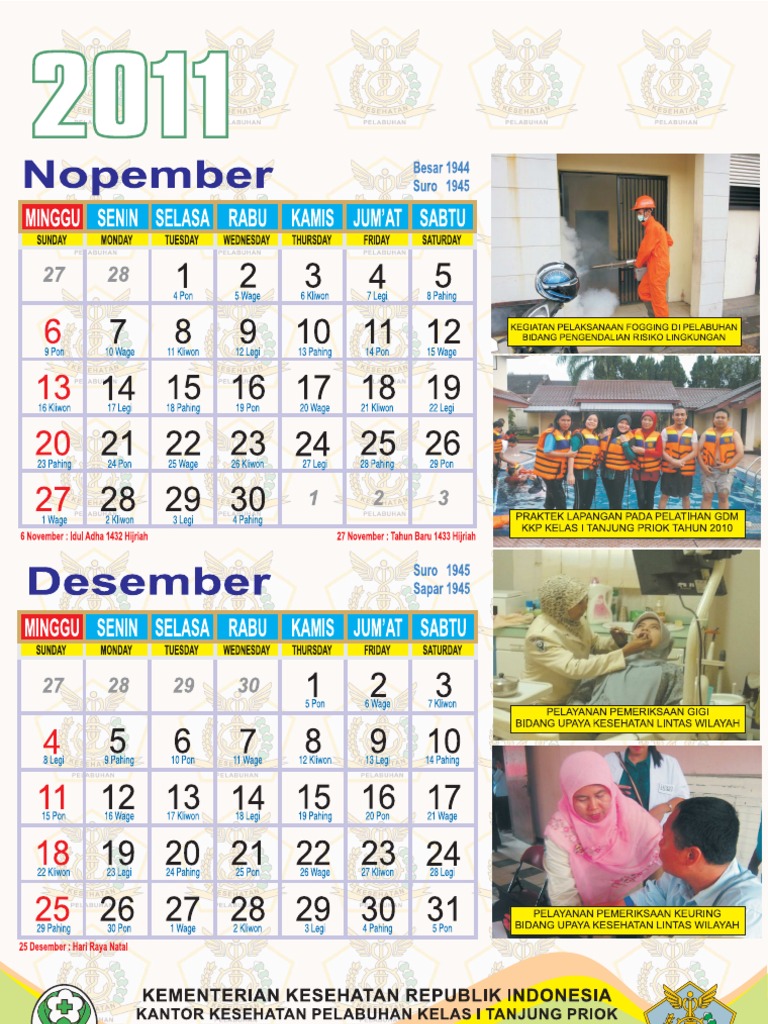 Calendar Kk A calendar With People Standing In Front Of It