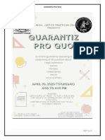 Quarantiz Pro Quo