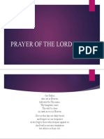 Prayer of The Lord