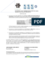 Certificacion PAEF Primera Solicitud V1