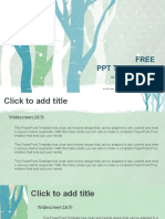 Free PPT Templates: Insert The Title of Your Presentation Here