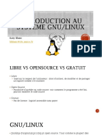 IntroductioN Au Système GNU PDF