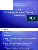 ME 62 Instrumentation and Control Engineering