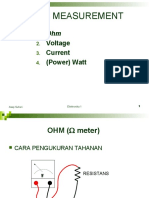 Basic Measurement