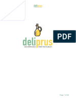 Deliprus Business Plan - New Venture Ass